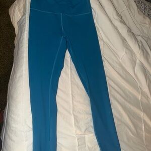 lululemon athletica Bright Teal Running Jacket